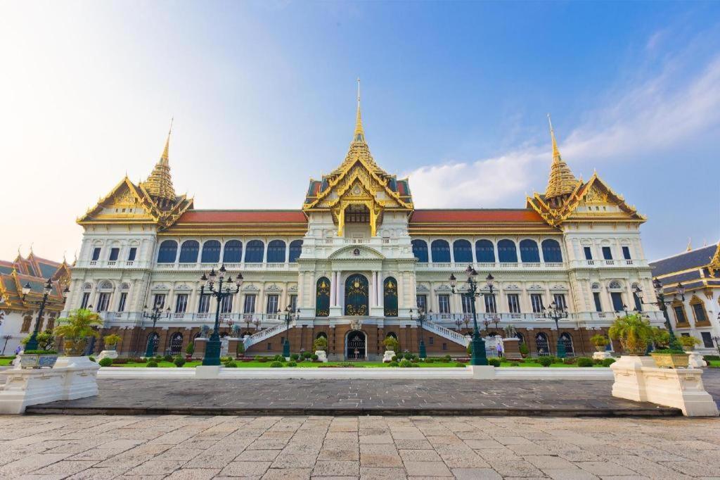 โอโย 935 เดอะ ปาล์ม อพาร์ตเมนต์ Hotel กรุงเทพมหานคร ภายนอก รูปภาพ