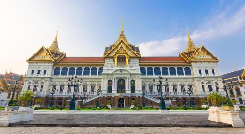 โอโย 935 เดอะ ปาล์ม อพาร์ตเมนต์ Hotel กรุงเทพมหานคร ภายนอก รูปภาพ