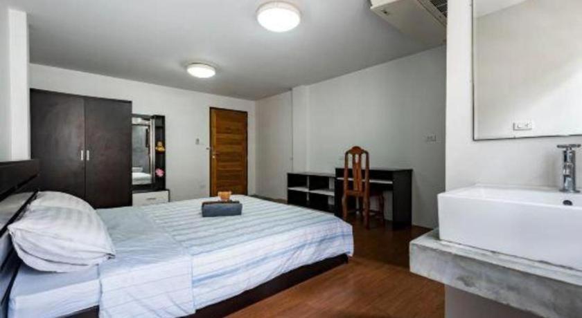 โอโย 935 เดอะ ปาล์ม อพาร์ตเมนต์ Hotel กรุงเทพมหานคร ภายนอก รูปภาพ