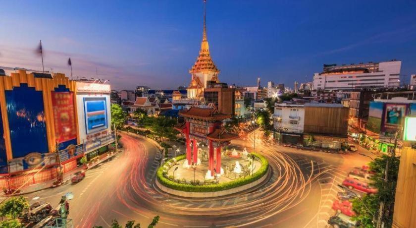 โอโย 935 เดอะ ปาล์ม อพาร์ตเมนต์ Hotel กรุงเทพมหานคร ภายนอก รูปภาพ